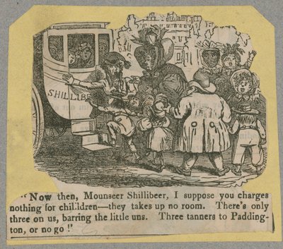 Shillibeer Omnibus; sarjakuva tekijältä English School