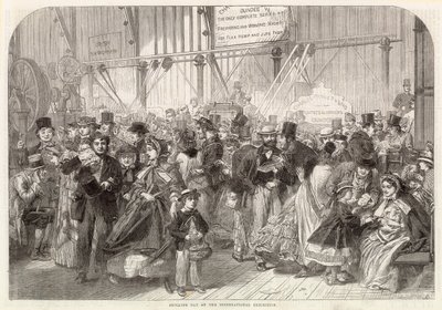Shillingin päivä kansainvälisessä näyttelyssä 1862 tekijältä English School