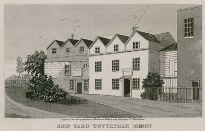 Telakka, Tottenham, Lontoo tekijältä English School