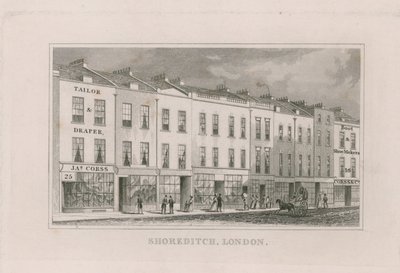 Shoreditch, Lontoo tekijältä English School