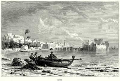 Sidon (kaiverrus) tekijältä English School