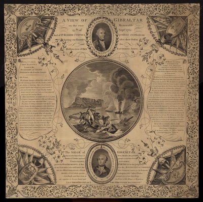 Gibraltarin piiritys 1779-1783 tekijältä English School