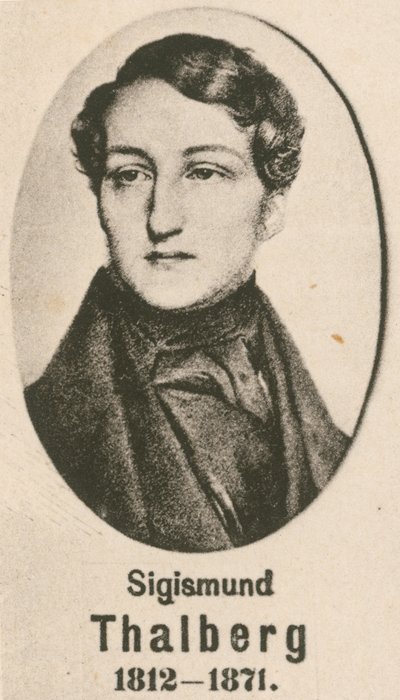 Sigismund Thalberg (syväpaino) tekijältä English School