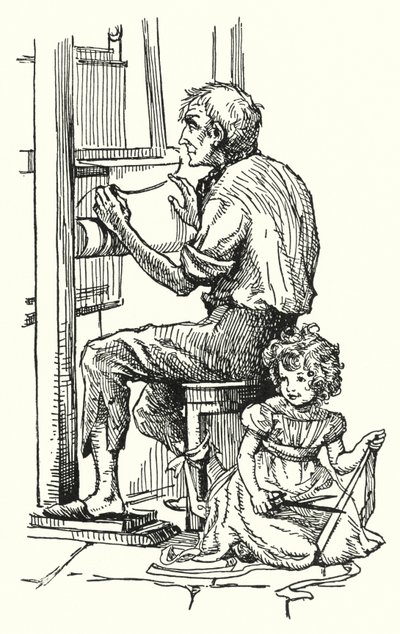 Silas Marner (litho) tekijältä English School