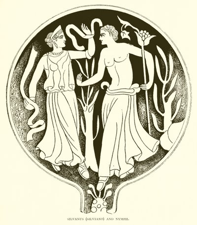 Silvanus (Silviano) ja Nymfi tekijältä English School