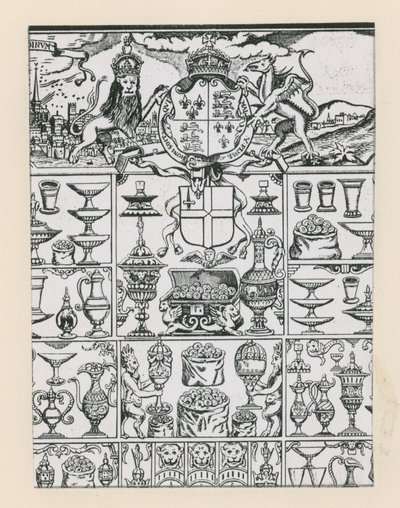 Hopealautanen suunniteltu 1569-arvontaan palkinnoksi tekijältä English School
