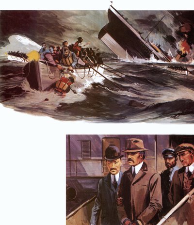 Titanicin uppoaminen ja tohtori Crippenin pidätys tekijältä English School