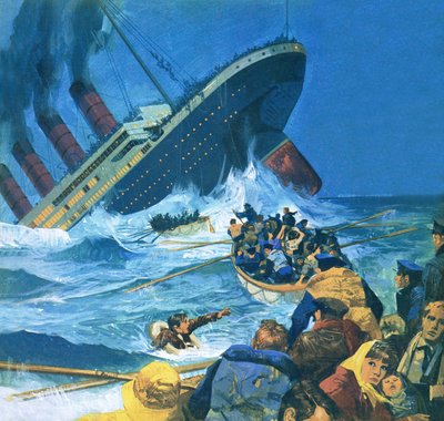 Titanicin uppoaminen tekijältä English School