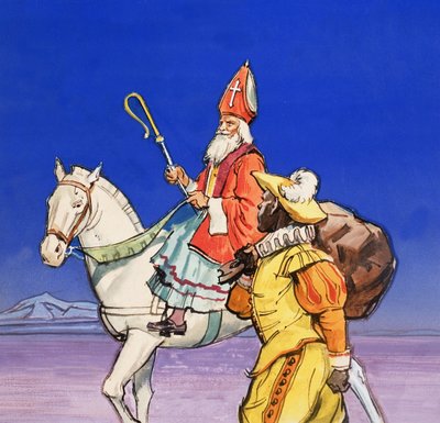 Sinter Klass - hollantilainen joulupukki. tekijältä English School