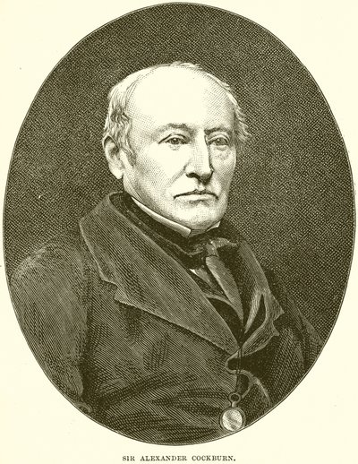 Sir Alexander Cockburn tekijältä English School