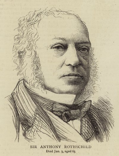 Sir Anthony Rothschild (kaiverrus) tekijältä English School