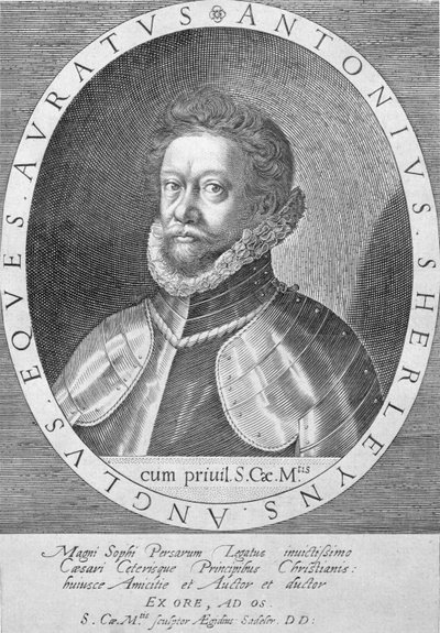 Sir Anthony Sherley (kaiverrus) tekijältä English School