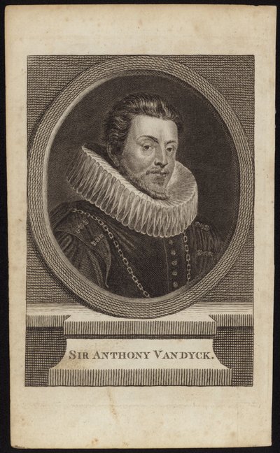 Sir Anthony van Dyck tekijältä English School