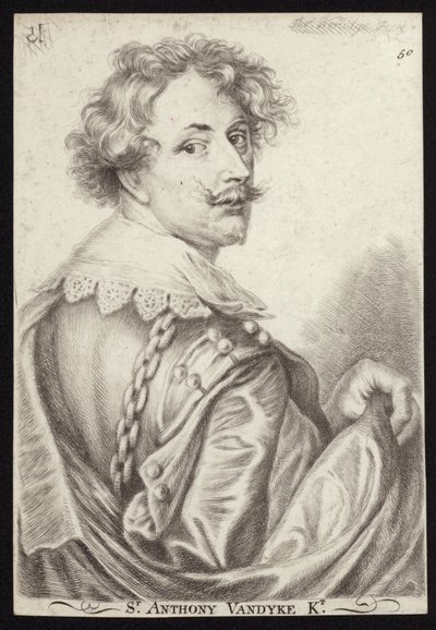 Sir Anthony van Dyck tekijältä English School