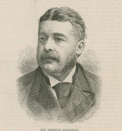 Sir Arthur Sullivan tekijältä English School