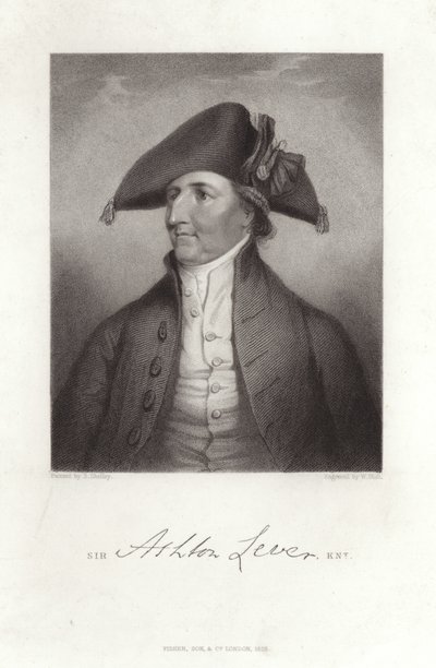Sir Ashton Lever tekijältä English School