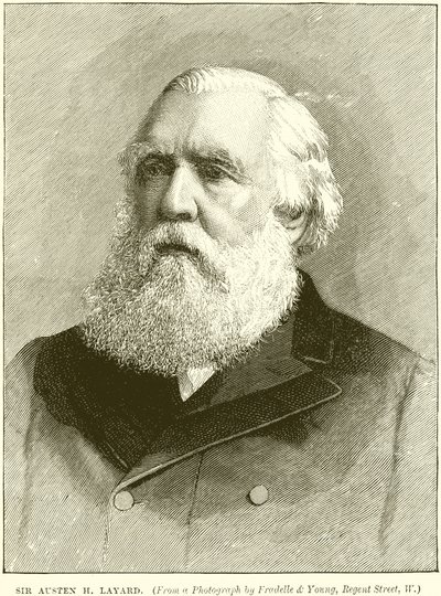 Sir Austen H. Layard tekijältä English School