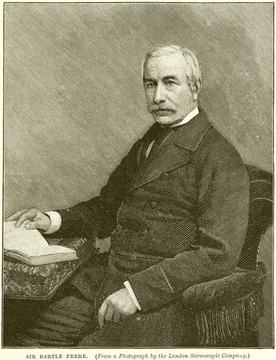 Sir Bartle Frere tekijältä English School