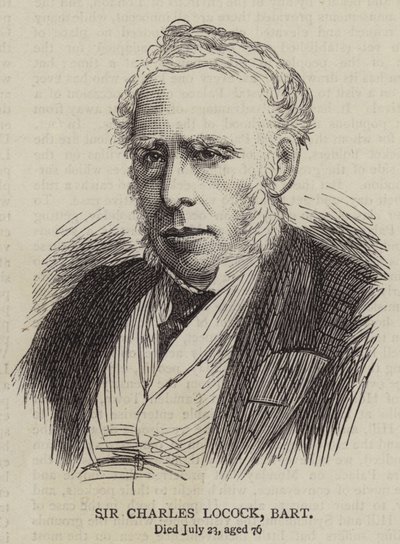 Sir Charles Locock, Baronet (kaiverrus) tekijältä English School