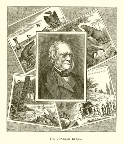 Sir Charles Lyell tekijältä English School