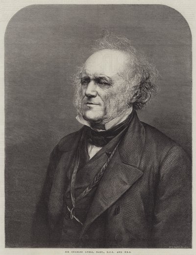 Sir Charles Lyell, Baronet, DCL ja FRS (kaiverrus) tekijältä English School