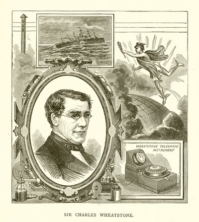 Sir Charles Wheatstone tekijältä English School
