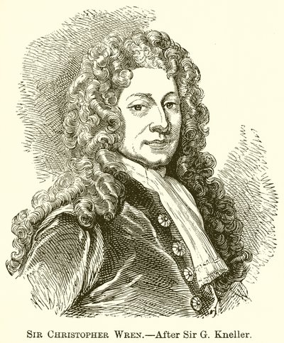 Sir Christopher Wren tekijältä English School