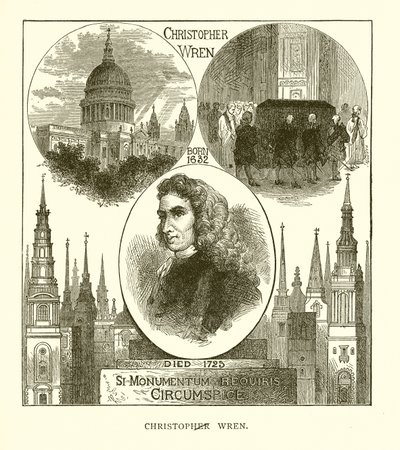 Sir Christopher Wren tekijältä English School
