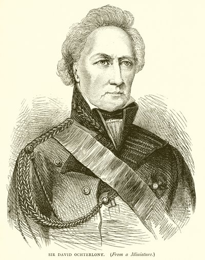 Sir David Ochterlony tekijältä English School