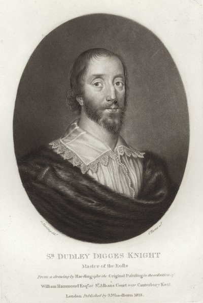 Sir Dudley Digges Knight tekijältä English School