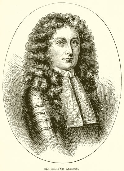 Sir Edmund Andros tekijältä English School