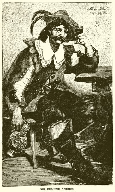 Sir Edmund Andros tekijältä English School