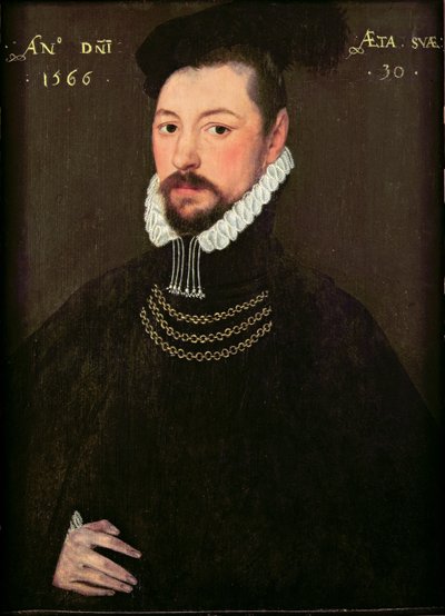 Sir Edmund Huddleston (1536-1606) tekijältä English School