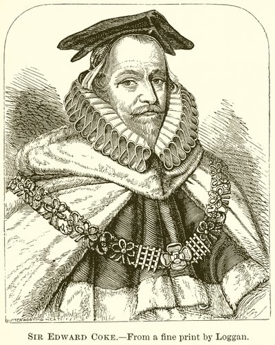 Sir Edward Coke tekijältä English School
