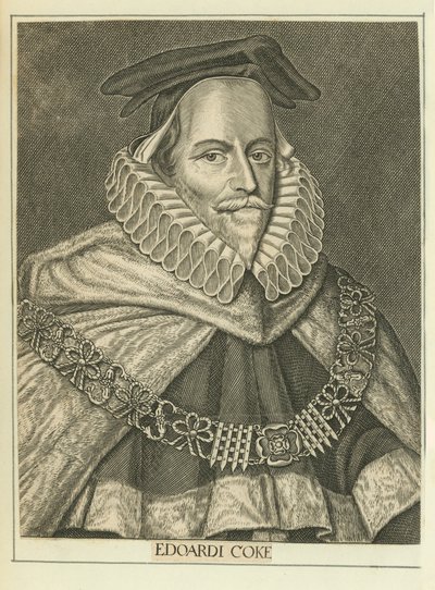 Sir Edward Coke tekijältä English School