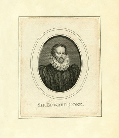 Sir Edward Coke tekijältä English School