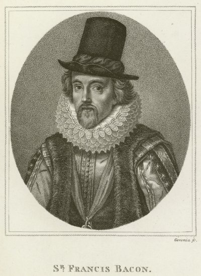Sir Francis Bacon (kaiverrus) tekijältä English School