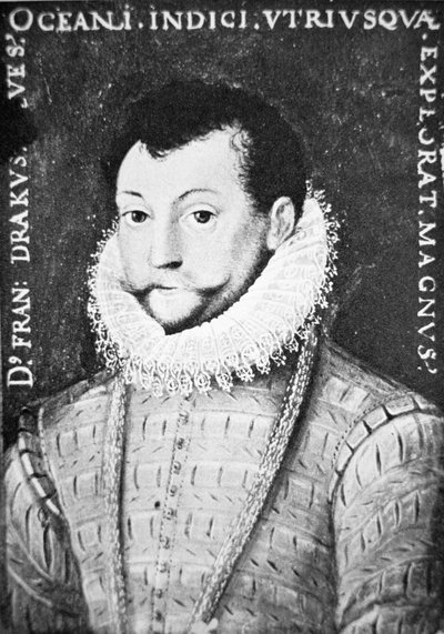 Sir Francis Drake (kaiverrus) tekijältä English School