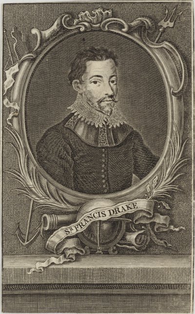 Sir Francis Drake tekijältä English School