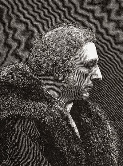 Sir Francis Seymour Haden, The Magazine of Art, julkaistiin 1878 tekijältä English School