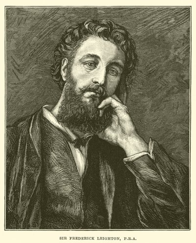 Sir Frederick Leighton, PRA (kaiverrus) tekijältä English School