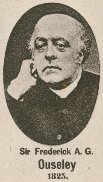 Sir Frederick Ouseley (syväpaino) tekijältä English School