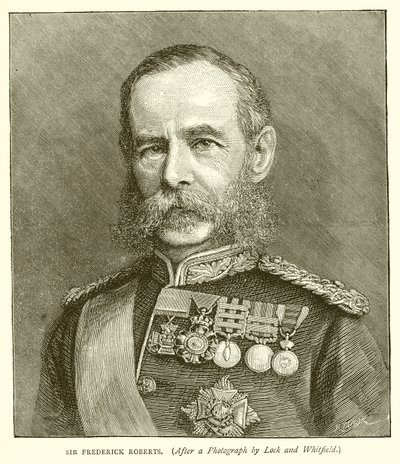 Sir Frederick Roberts tekijältä English School