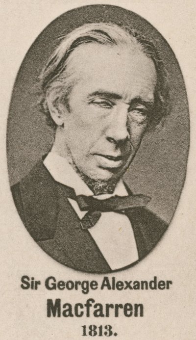 Sir George Alexander MacFarren (syväpaino) tekijältä English School