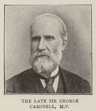 Sir George Campbell (kaiverrus) tekijältä English School