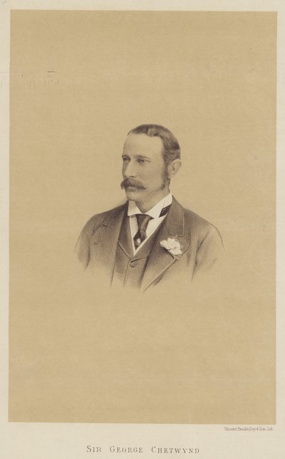 Sir George Chetwynd (litho) tekijältä English School