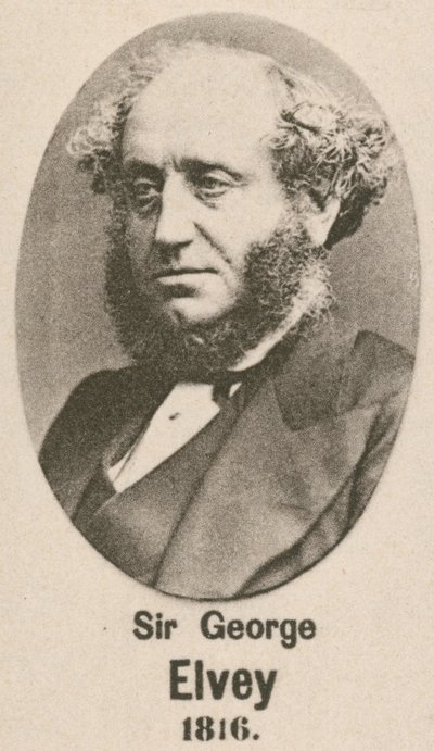Sir George Elvey (syväpaino) tekijältä English School