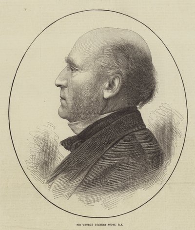 Sir George Gilbert Scott, RA (kaiverrus) tekijältä English School