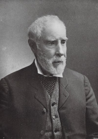 Sir George Grey (s/w-kuva) tekijältä English School