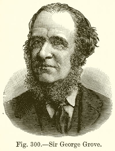 Sir George Grove tekijältä English School